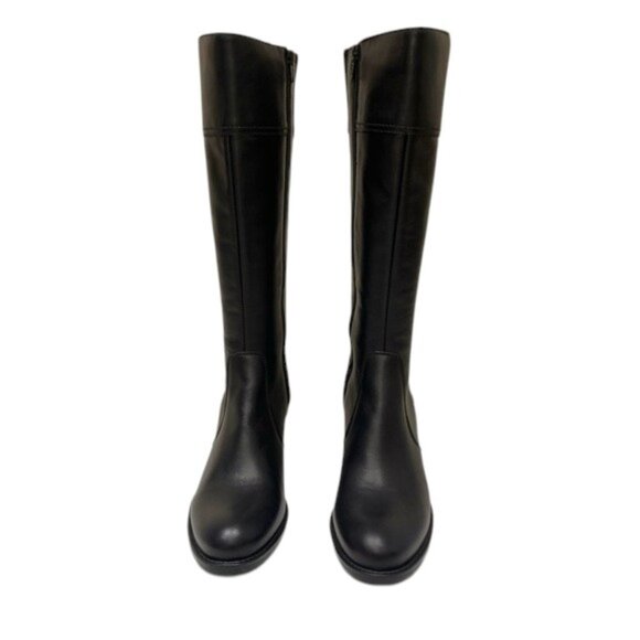 La CANADIENNE Shoes - La Canadienne Black Leather Knee-High Boot NEW